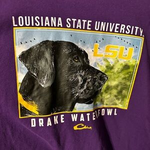 Drake Waterfowl LSU Pocket Tee
